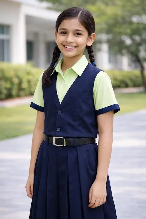 School Uniform Display
