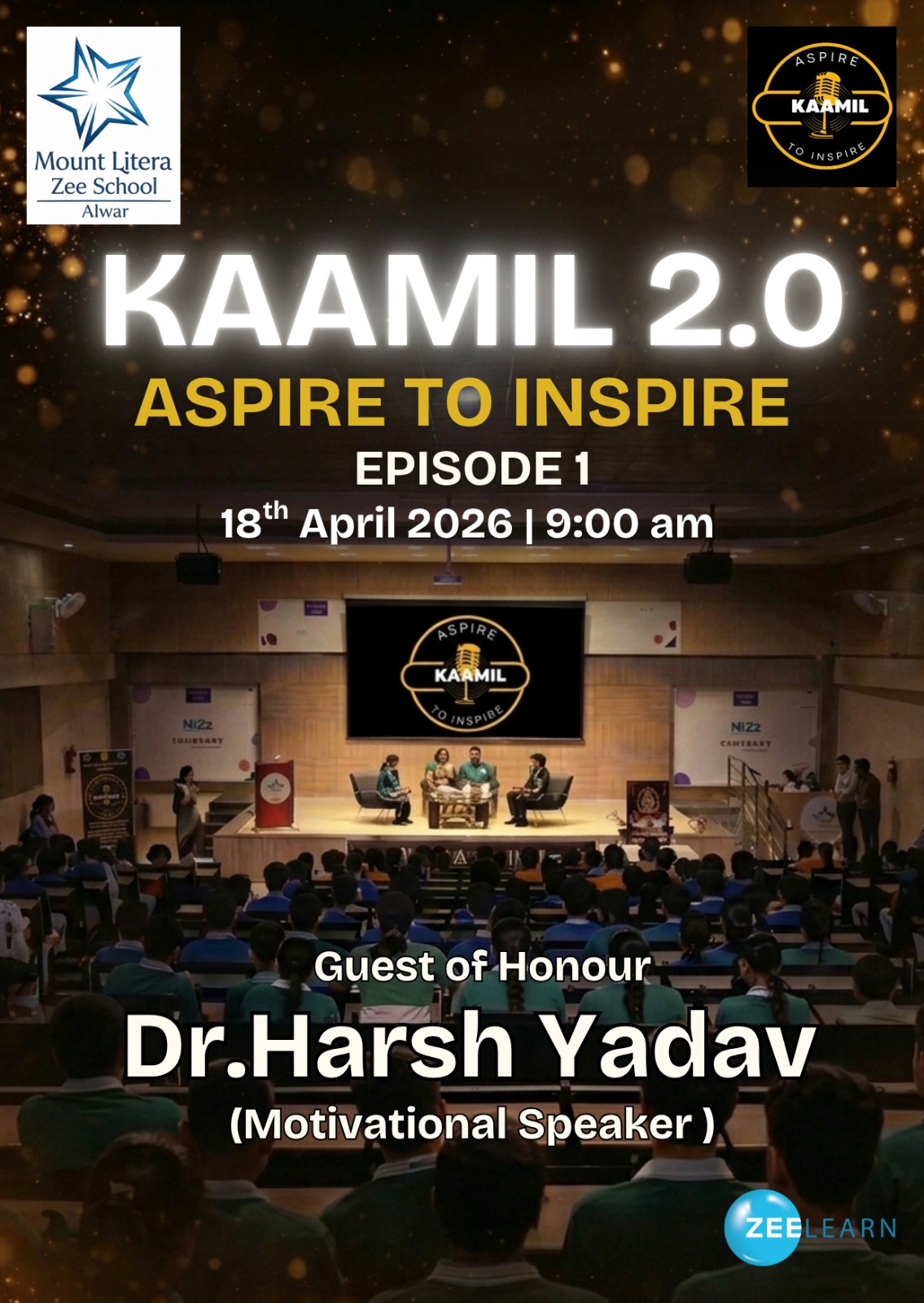 KAAMIL 2.0 - Aspire to Inspire