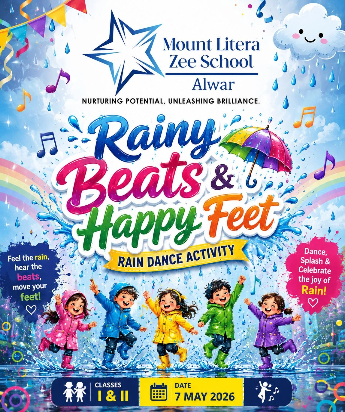 Rain Dance Activity