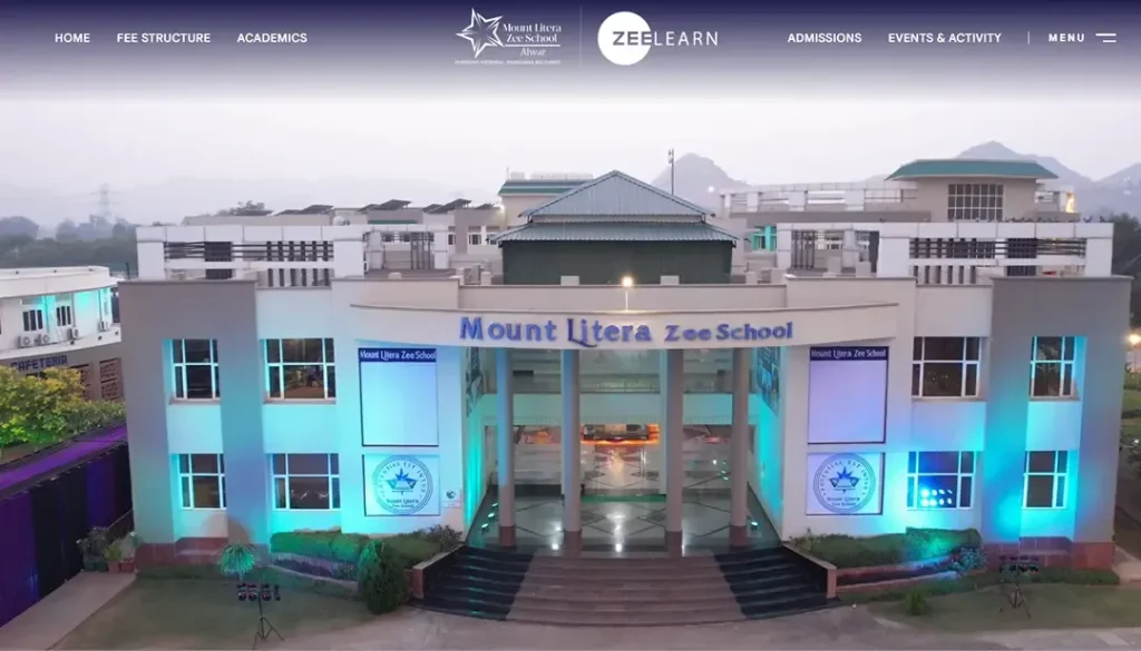 Mount Litera Zee School Alwar