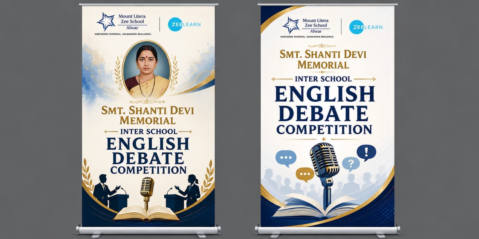 SMT. Shanti Devi Memorial - English Debate Competition