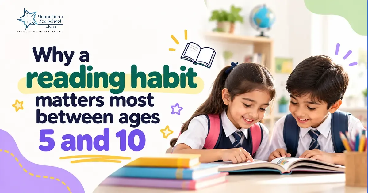 Why a reading habit matters most between ages 5 and 10