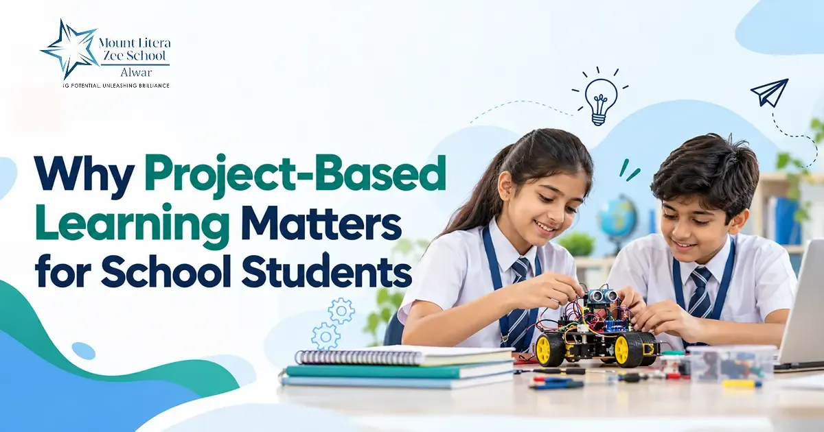 Why Project-Based Learning Matters for School Students